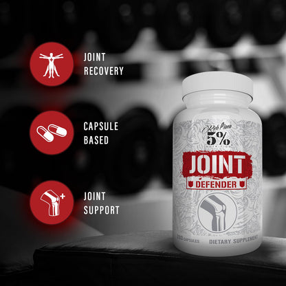 5% Nutrition Joint Defender: Maximum Joint Support Supplement | Collagen, Glucosamine, Chondroitin