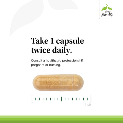 Terry Naturally Rosehip Joint Comfort - Joint Mobility & Flexibility Support - Type II Collagen - 60 Capsules