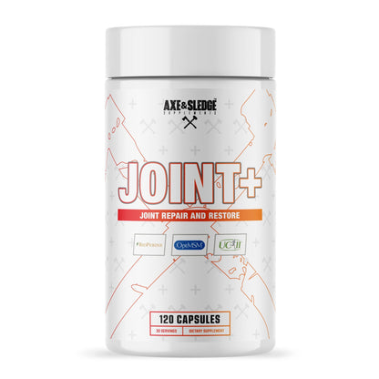 Axe & Sledge Joint+ – Joint Health Supplement with UC-II, Glucosamine, MSM
