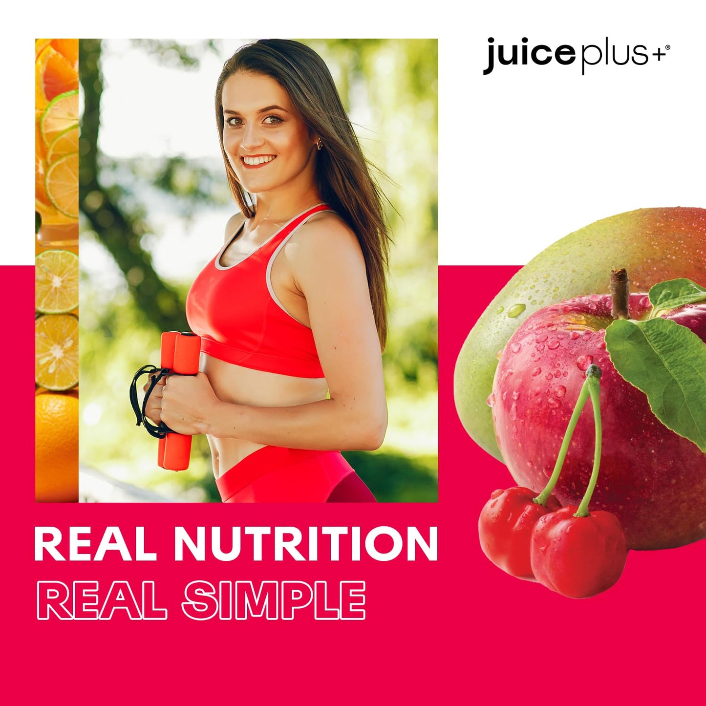 Juice Plus+ Fruit Blend Soft Chews – 11 Fruits & Plant Ingredients (Vegan Gummies, 120)