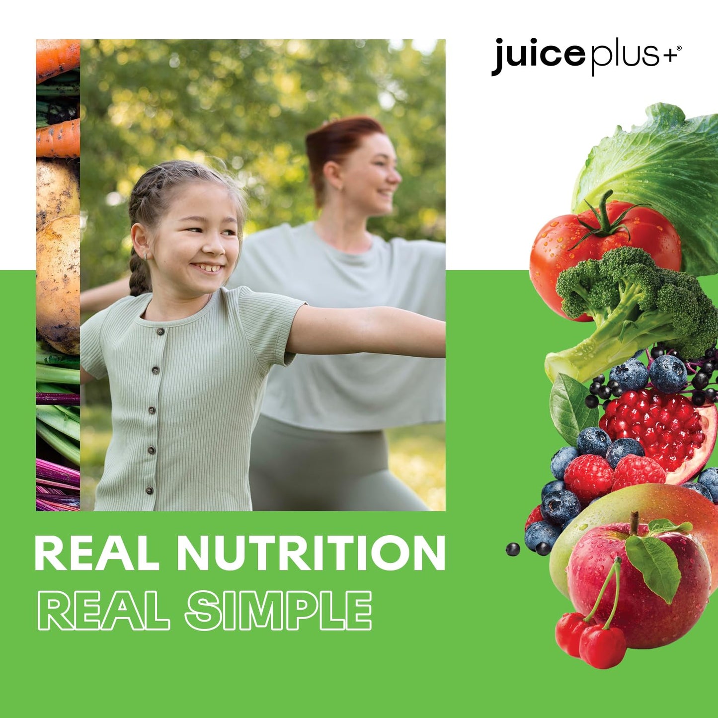 Juice Plus+ Fruit, Vegetable & Berry Blend Soft Chews – 3 Pouches (30 Chews Each) | Vegan, Gluten-Free, Non-GMO