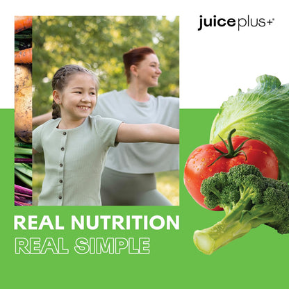 Juice Plus+ Vegetable Blend Soft Chews – Vegan Gummies with 11 Vegetables | 1-Month Supply
