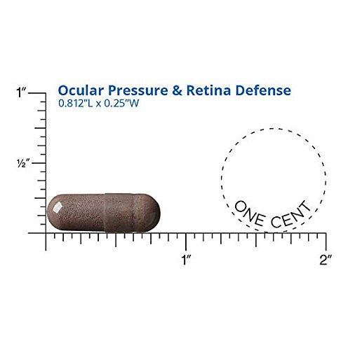 Dr. Whitaker Ocular Pressure & Retina Defense | Supports Eye Pressure, Circulation & Retina Health (30 Caps)