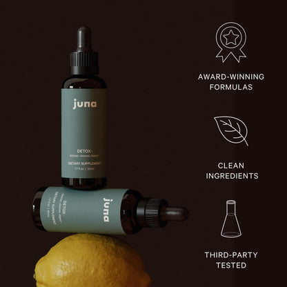 Juna Chlorophyll Liquid Drops (2-Pack) – 3X Potency for Detox, Energy & Cellular Support
