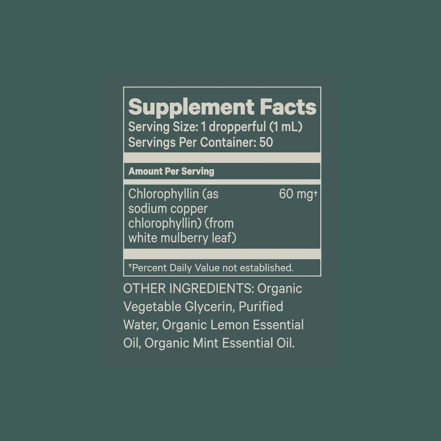 Juna Chlorophyll Liquid Drops (2-Pack) – 3X Potency for Detox, Energy & Cellular Support