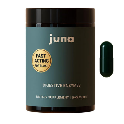 Juna Detox: Fast-Acting Digestive Enzymes & Probiotic for Bloat, Gas & Digestive Comfort