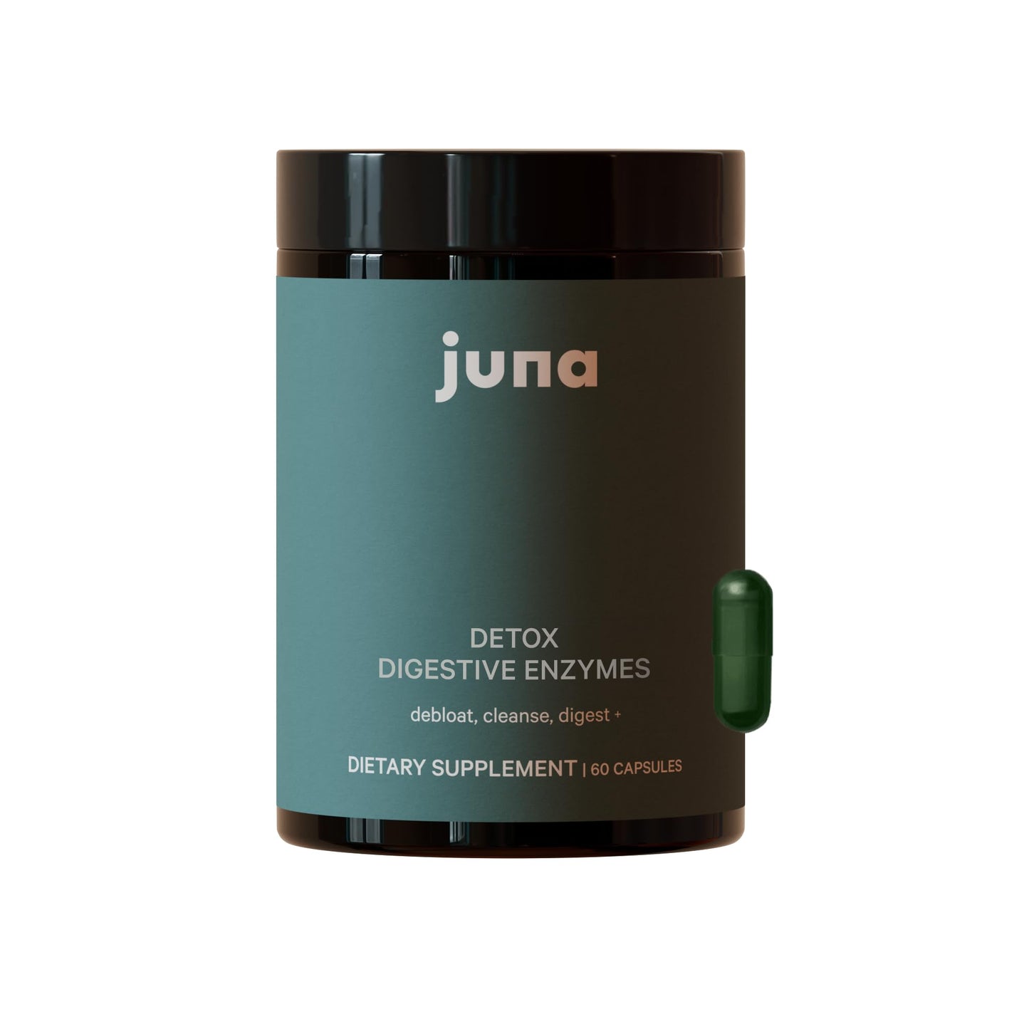 Juna Detox: Fast-Acting Digestive Enzymes & Probiotic for Bloat, Gas & Digestive Comfort
