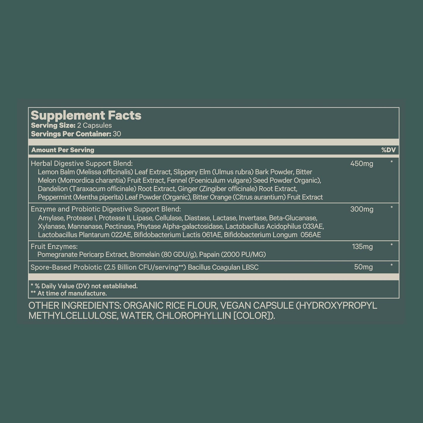Juna Detox: Fast-Acting Digestive Enzymes & Probiotic for Bloat, Gas & Digestive Comfort