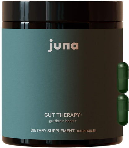 Juna Gut Therapy | Advanced Brain & Gut Health - 80 Caps