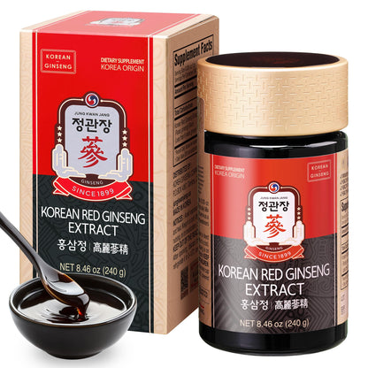 JUNG KWAN JANG Korean Red Ginseng Extract – Extra Strength, Energy & Focus