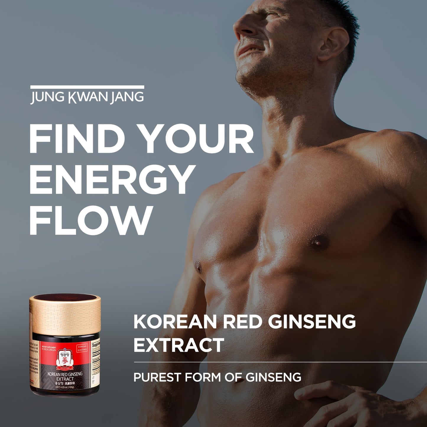 JUNG KWAN JANG Korean Red Ginseng Extract – Extra Strength, Energy & Focus