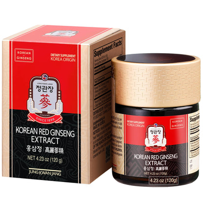 JUNG KWAN JANG US Korean Red Ginseng Extract Paste – Energy & Immune Support (120g)