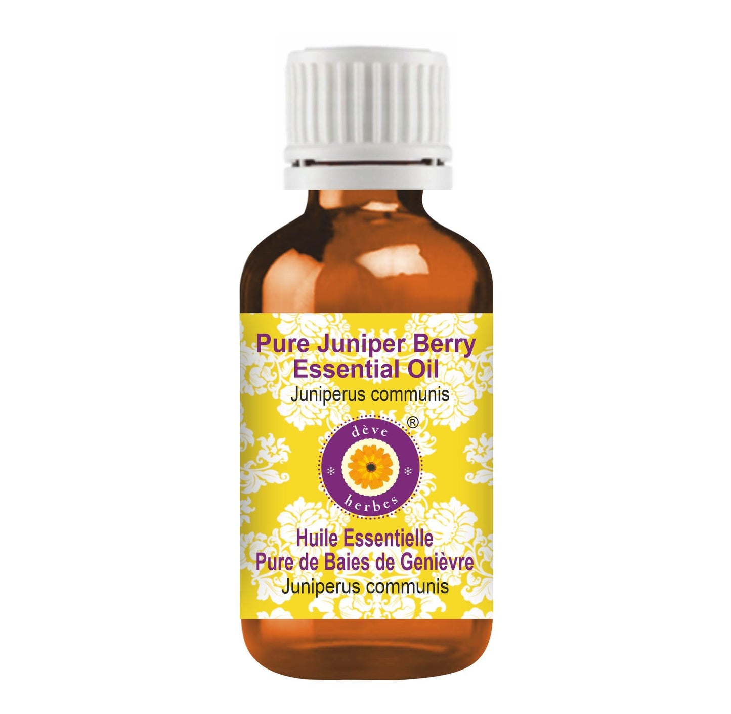 Juniper Berry Essential Oil 15ml – Pure, Steam Distilled | dève herbes