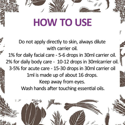 Juniper Berry Essential Oil 15ml – Pure, Steam Distilled | dève herbes