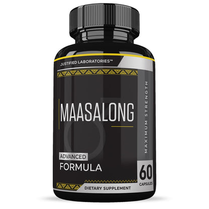 Justified Laboratories Maasalong Advanced Men's Health Formula 2 Pack – 120 Capsules