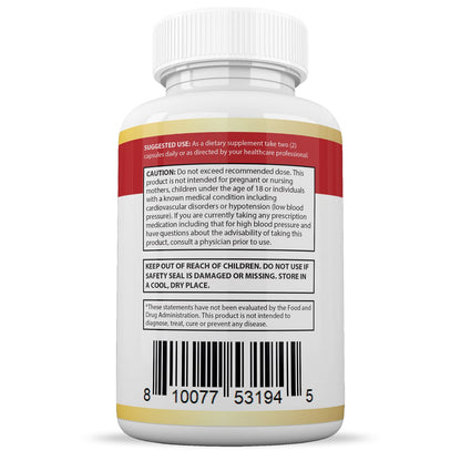 Justified Laboratories Blood Balance Max 1295MG – 2 Pack (120 Capsules)