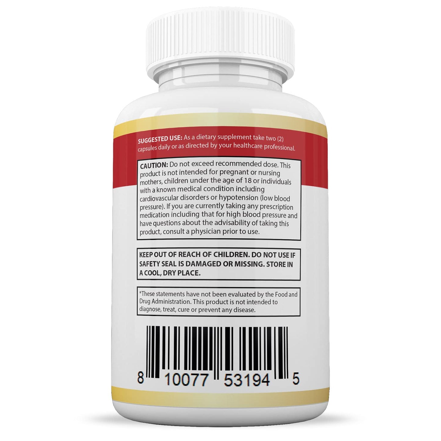 Justified Laboratories Blood Balance Max 1295MG 3-Pack - 180 Capsules