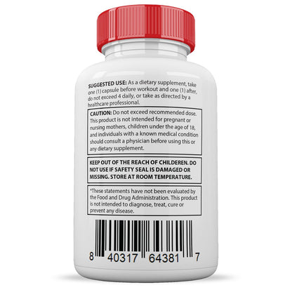 Justified Laboratories | Vital Grow XL Extreme 2 Pack – 1600MG Premium Formula for Men's Health | 120 Capsules