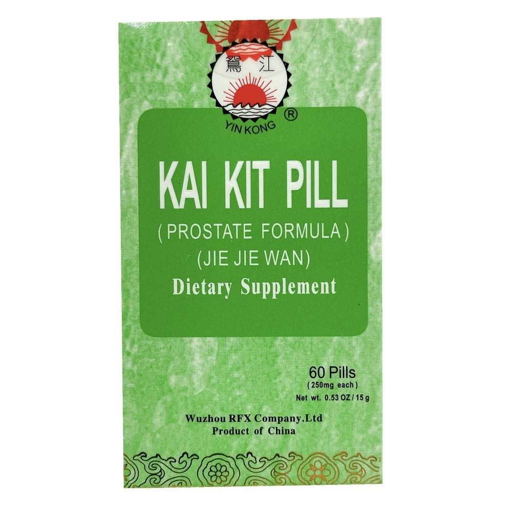 Kai Kit Pill Prostate Formula (Jie Jie Wan) Dietary Supplement