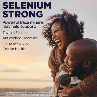Kal 100 mcg Selenium Yeast Free Tablets - 100 Count
