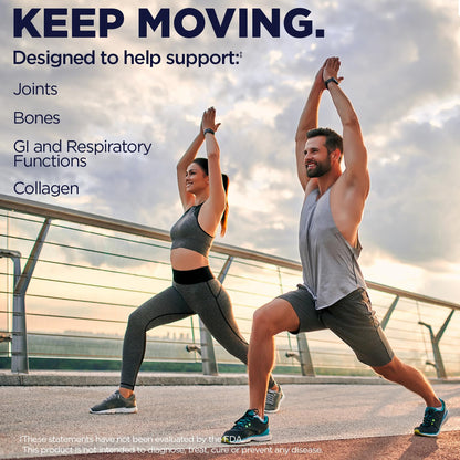 KAL 100% Vegetarian MSM & Glucosamine – Vegan Joint Support (Shellfish-Free)