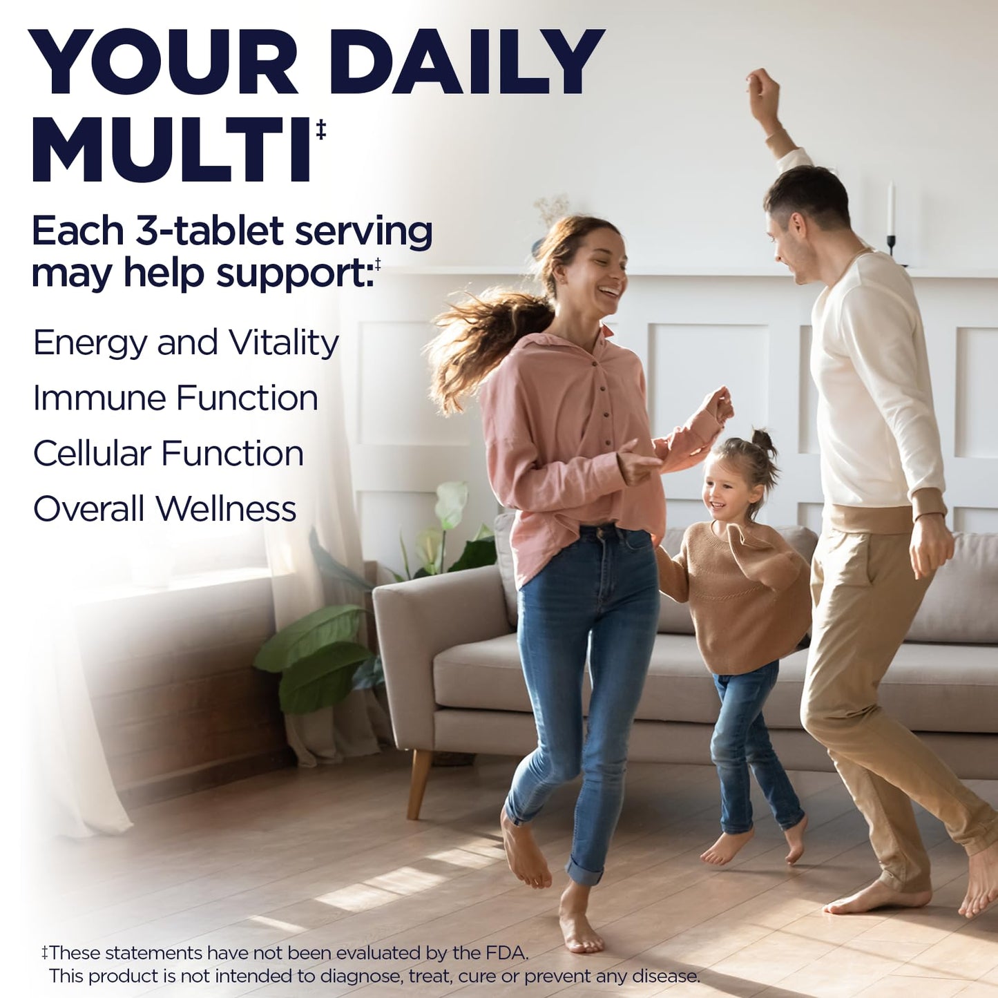 KAL® Enhanced Energy Multivitamin – Whole-Food Based Vitamins & Minerals with Antioxidants, Digestive Enzymes & Natural Carotenoids | 180 Capsules