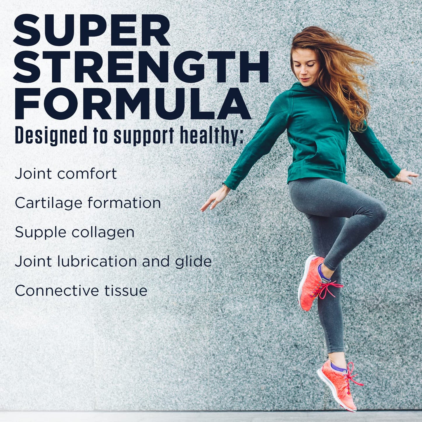 KAL Glucosamine Chondroitin MSM D-3 – Joint Support Supplement (120 Tablets)