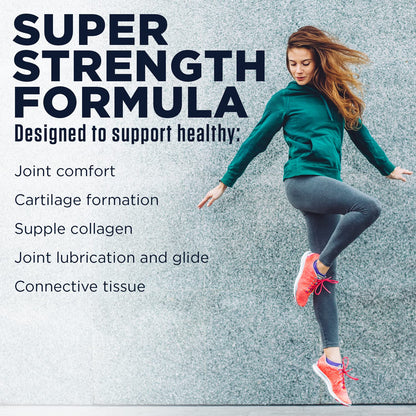 KAL Glucosamine Chondroitin MSM D-3 – Joint Support Supplement (120 Tablets)