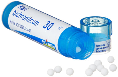 Boiron Kali Bichromicum 30C (Pack of 5) – Homeopathic Cold Remedy