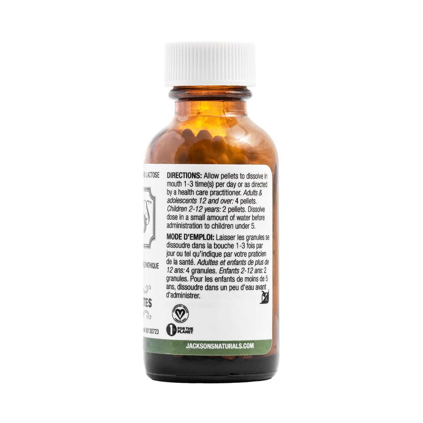 Jackson’s 5-in-1 Phosphates Cell Salt – Calc Phos 6X, Ferr Phos 6X, Kali Phos 6X, Mag Phos 6X, Nat Phos 6X | Vegan