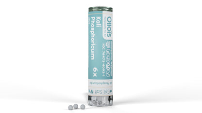 Kali Phosphoricum- OLLOIS - Organic & Vegan, Kosher Certified, Cell Salt #6 (Approx. 80 pellets)