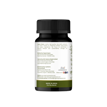ORGANIC SPREE Kanchnar Guggulu 120 Tablets – Detox & Lymphatic Support