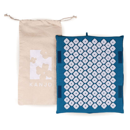 Kanjo Memory Foam Acupressure Foot Mat | Foot Pain Relief & Standing Desk Use