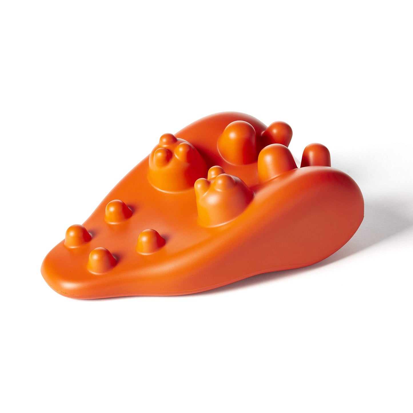 Kanjo Acupressure Neck Pain Relief Pillow | Cervical Traction & Relaxation | Orange