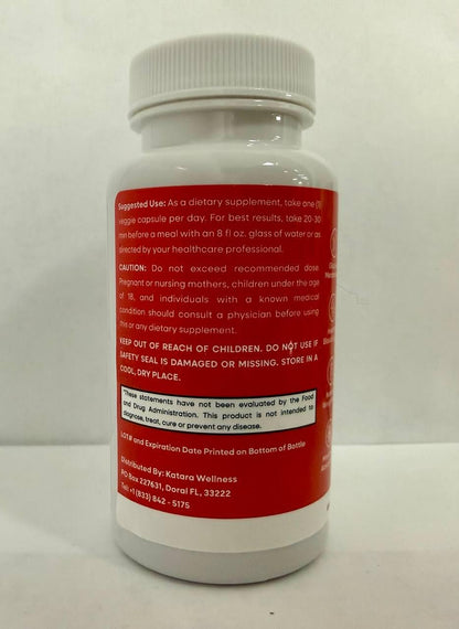 Katara Wellness Glyco – Glyco Supplement Capsules (30 Count)