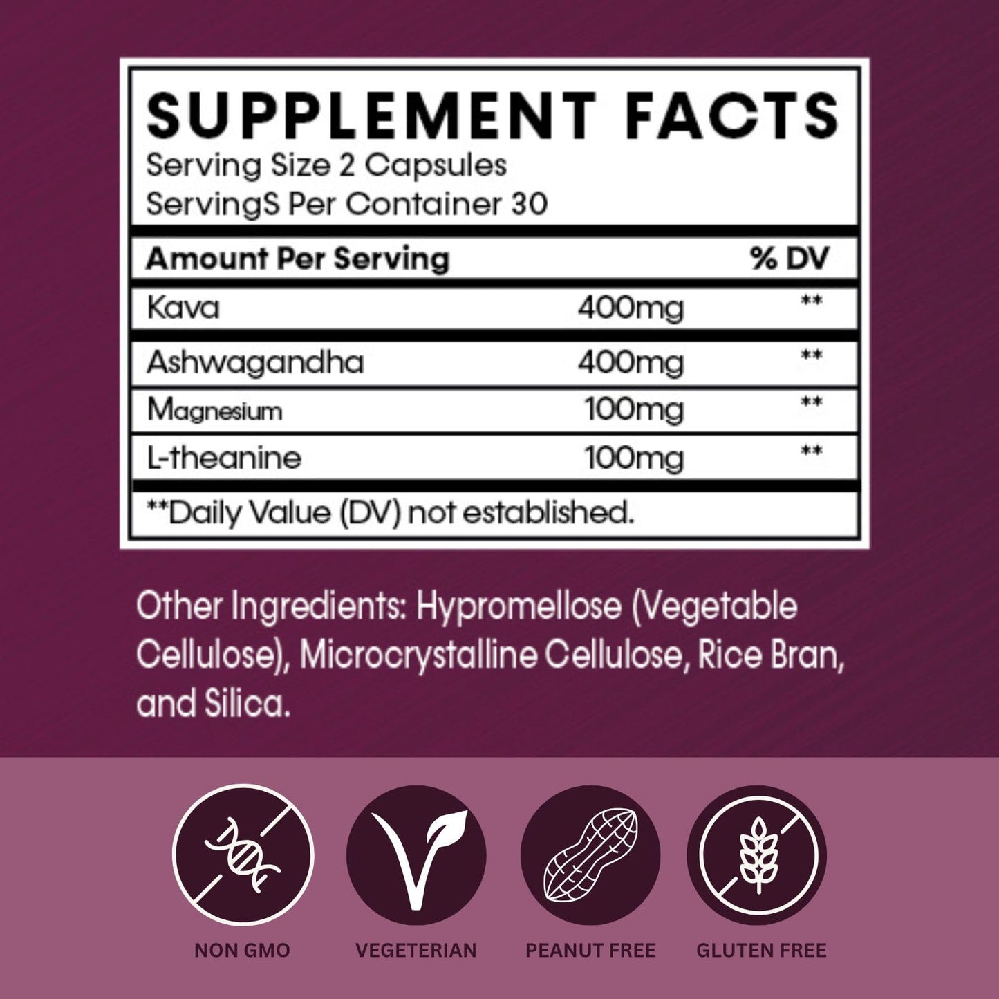 Kavanuatu Kava Capsules – Relaxation & Calm | 60 Count, 500mg
