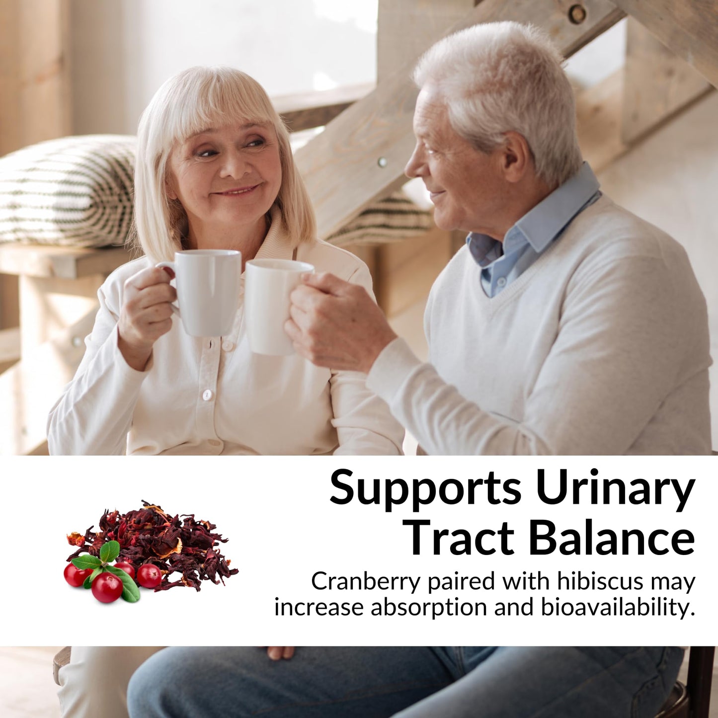 Kaya Naturals D-Mannose Urinary Tract Support – Cranberry, Hibiscus & Dandelion Root | 30 Veggie Capsules
