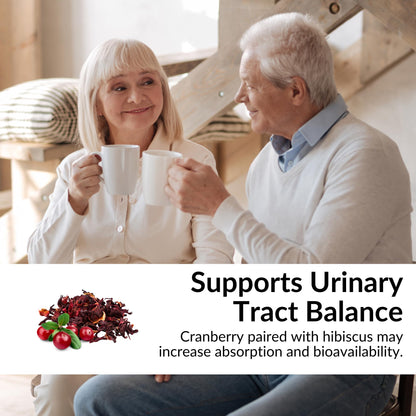 Kaya Naturals D-Mannose Urinary Tract Support – Cranberry, Hibiscus & Dandelion Root | 30 Veggie Capsules