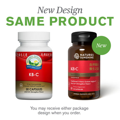 Nature's Sunshine KB-C, Chinese TCM Concentrate, 30 Capsules