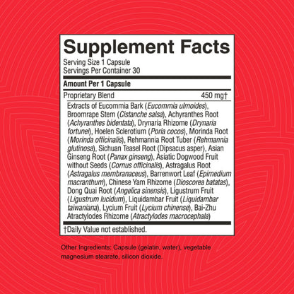 Nature's Sunshine KB-C, Chinese TCM Concentrate, 30 Capsules