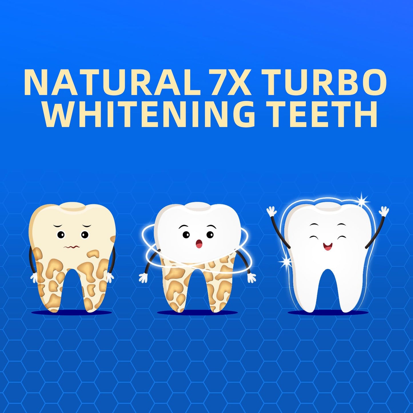 KeLeek 7X Turbo Whitening Toothpaste – 18% Nano-Hydroxyapatite, Bee Venom