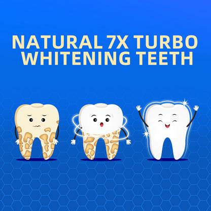 KeLeek 7X Turbo Whitening Toothpaste – 18% Nano-Hydroxyapatite, Bee Venom