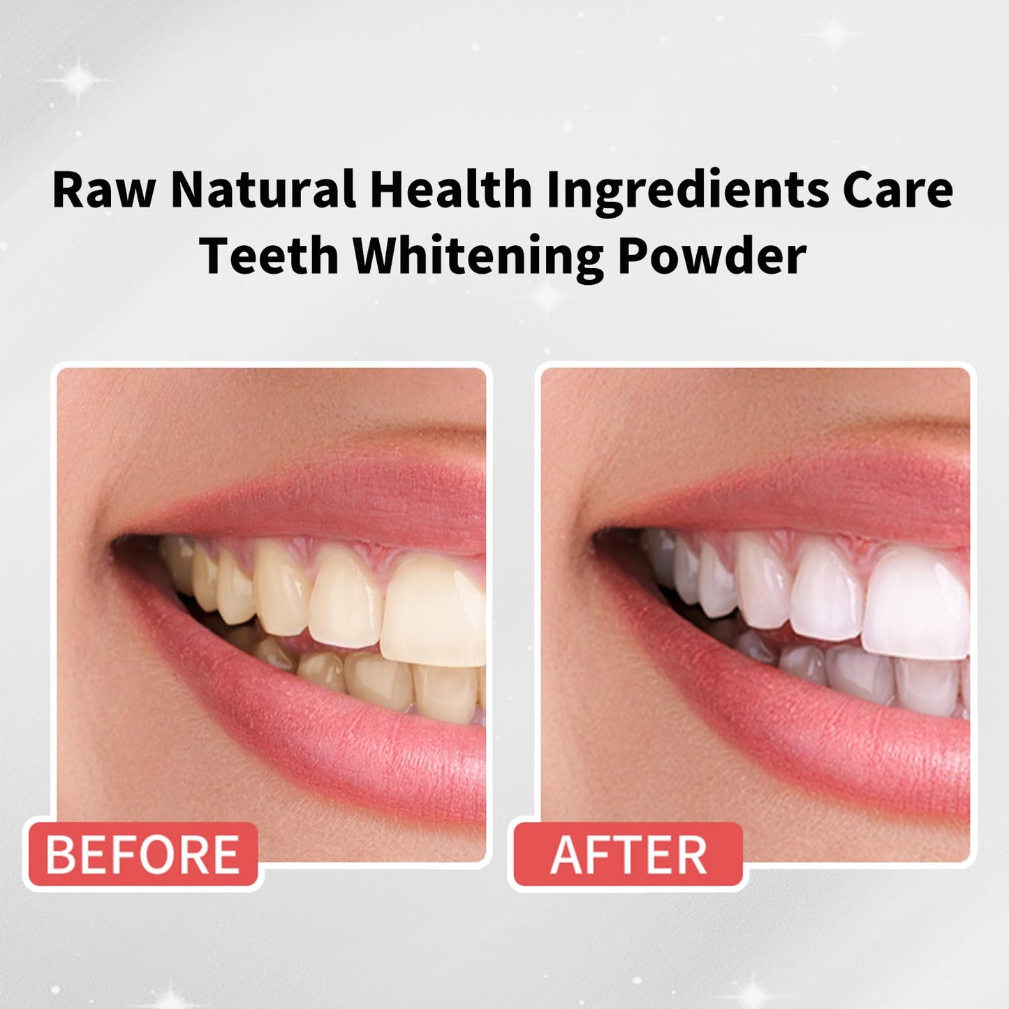 KeLeek 7 Benefits Hydroxyapatite Tooth Powder - Whitening & Remineralizing with Bee Venom & Probiotics