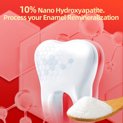 KeLeek 10% Nano-Hydroxyapatite Toothpaste – Remineralize Enamel, Sensitive Teeth