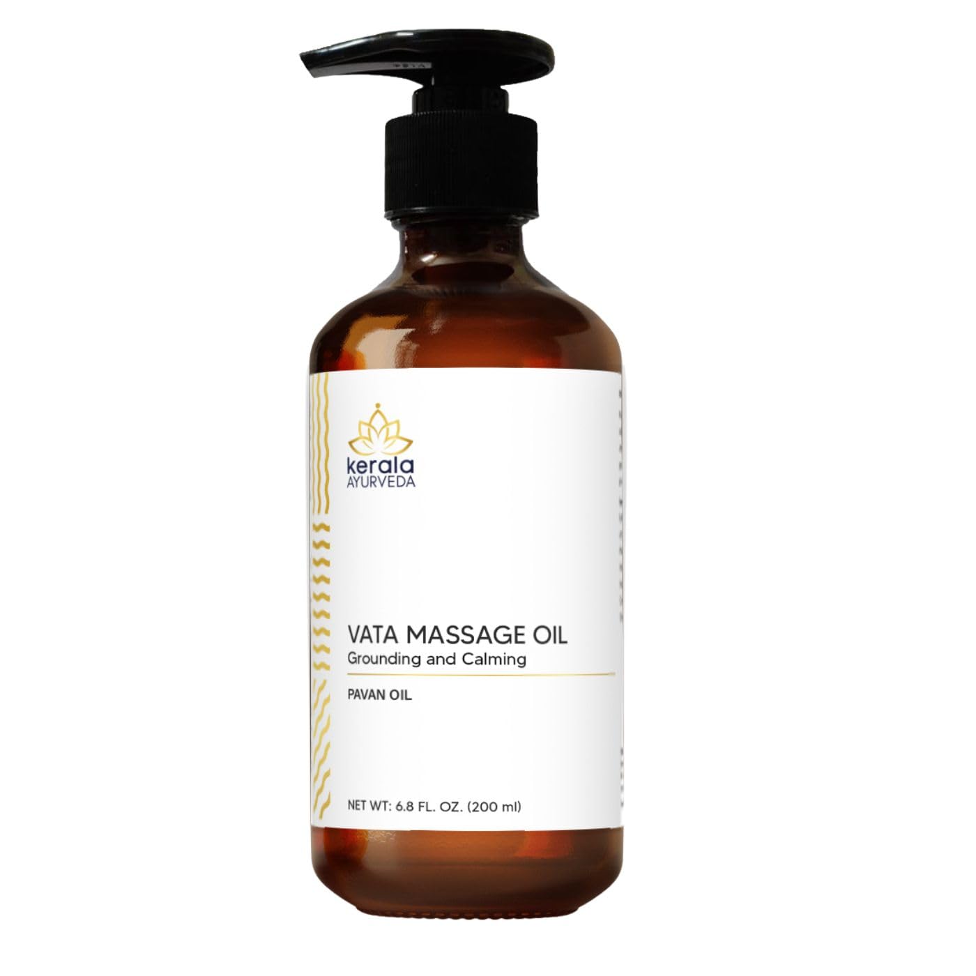 Kerala Ayurveda Everyday Herbal Massage Oil – Pavan Oil 6.8 fl oz