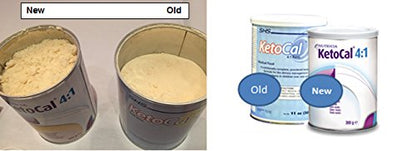 KetoCal 4:1 Vanilla Flavor Powder Can 300g | SB101777EA