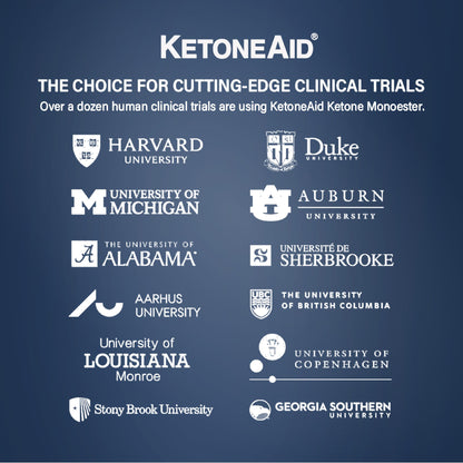 KetoneAid KE4 Ketone Ester Concentrate | 12 Servings per Bottle, 3-Pack | No Sugar, No Caffeine, Made in USA