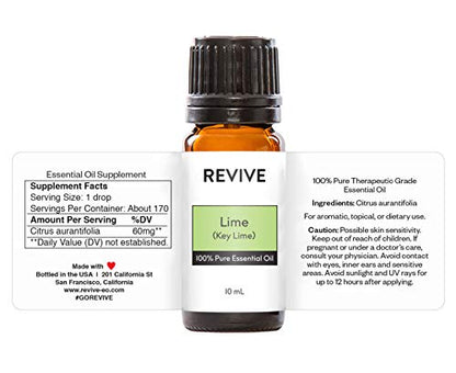 Key Lime Essential Oil | Revive Essential Oils – 100% Pure Therapeutic Grade
