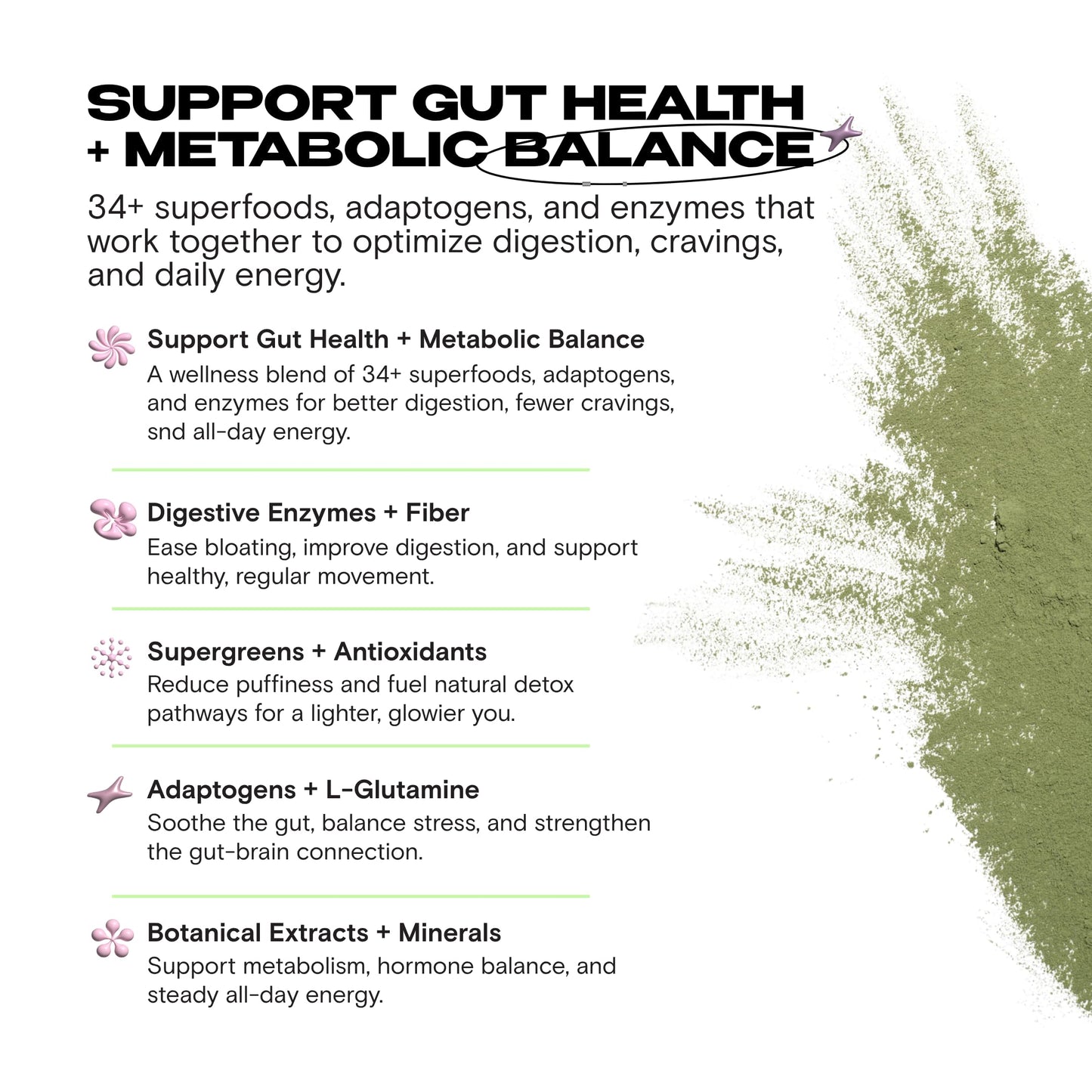 Kiala Nutrition Super Greens — Organic Greens Powder with Spectra Blend, Tropical Splash, 30 Servings