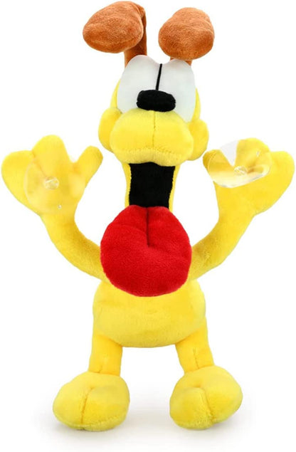 Kidrobot Garfield Odie 8-Inch Suction Cup Window Clinger - Collectible Plush